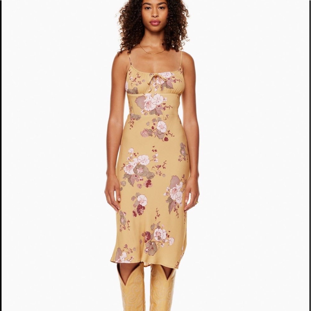 ARITZIA | Bellow Midi Dress